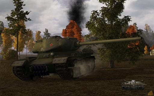 World of Tanks - 17 новых скриншотов World of Tanks